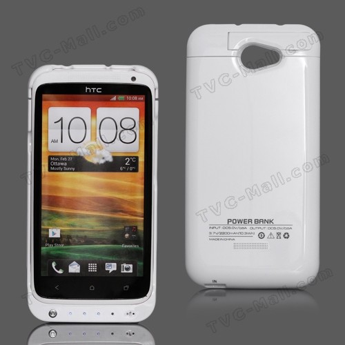 HTC One X Battery Case: A Must-have HTC Accessories! by Fiona G.