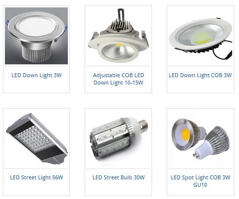 led light supplier in china