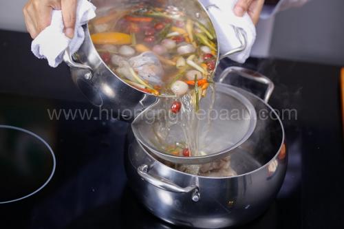 Món lẩu dê thơm lừng, ngon miệng cho ngày lạnh