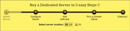 Buy Dedicated Server in 5 Easy Steps!