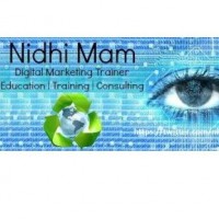 Nidhi Mam Digital Marketing Trainer