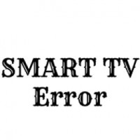 Smart TV Error