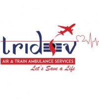 Tridev Air Ambulance in Kolkata Provides All Urgent Medical Services to Quickly Transport by Tridev Ambulance