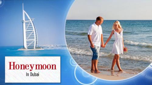 honeymoons in Dubai 