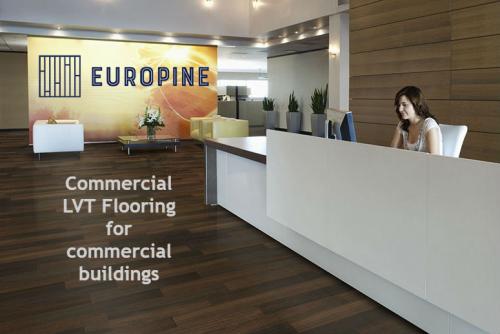 Commercial LVT Floorin