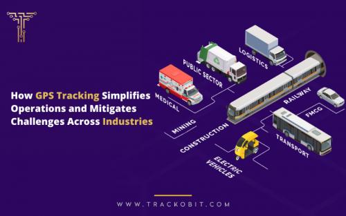How GPS Tracking Simplifies Operations and Mitigates Challenges Across Industries