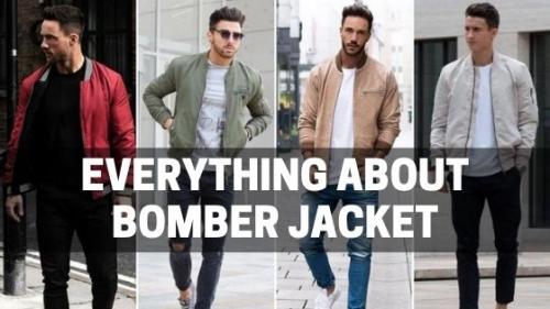 Everything About Bomber Jacket