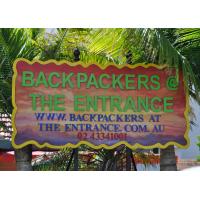 Backpackers AtThe Entrance