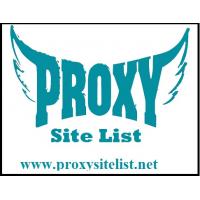 Proxy Site List