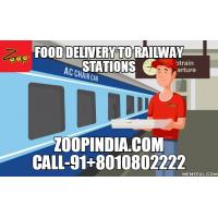 food delivery in train