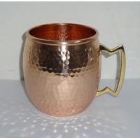 Solid Copper Mule Mugs
