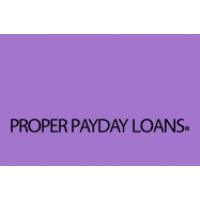 Proper Payday Loans