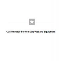 Custommade Service Dog Vest