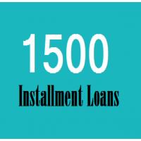 1500 Installment Loans