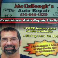 McCulloughs Auto Repair