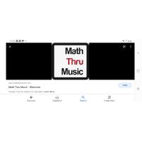 Math thru music