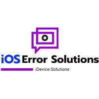 iOS Error Solutions