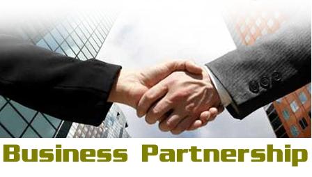 business partnership in India