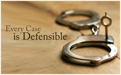 criminal defence lawyer