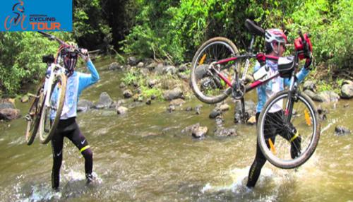 Laos cycling tours
