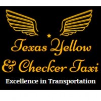 Texas Yellow & Checker Taxi
