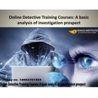 Detective Training
