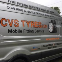 CVS TYRES LTD Mobile Fitting Service