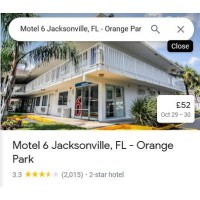 Motel 6 Jacksonville, FL Orange Park
