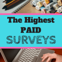 Get paid doing FREE online surveys!