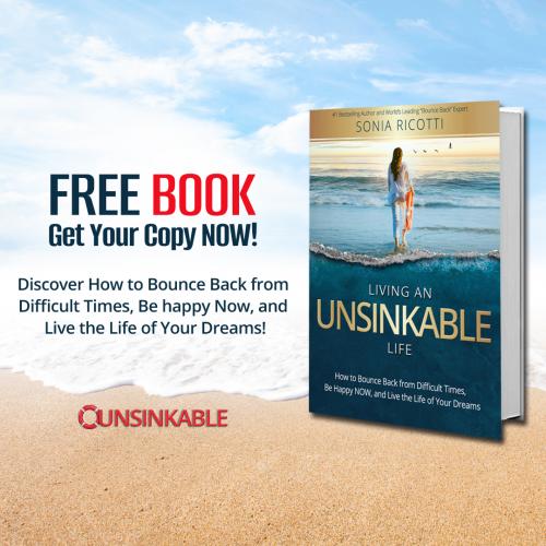 [NEW Free Book] Living an Unsinkable Life!