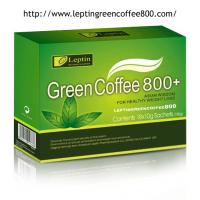 Leptin green coffee 800