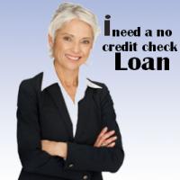 I Need A No Credit Check Loan