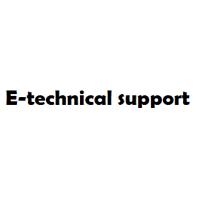 E-technical Support