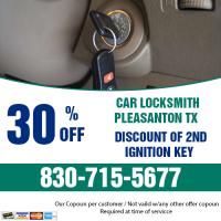 Car Locksmith Pleasanton TX