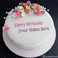 Birthday Cake With Name Generator