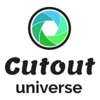 Cutout Universe