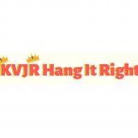 KVJR Hang It Right