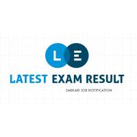 Latest exam result
