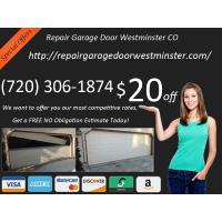 Repair Garage Door Westminster CO