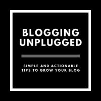 Blogging Unplugged