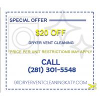 Dryer Vent Cleaning Katy TX