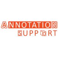 Annotation support