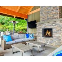 Elegant Fireside and Patio
