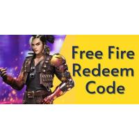 Free Fire Redeem code Today