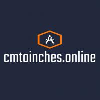 Cmtoinches