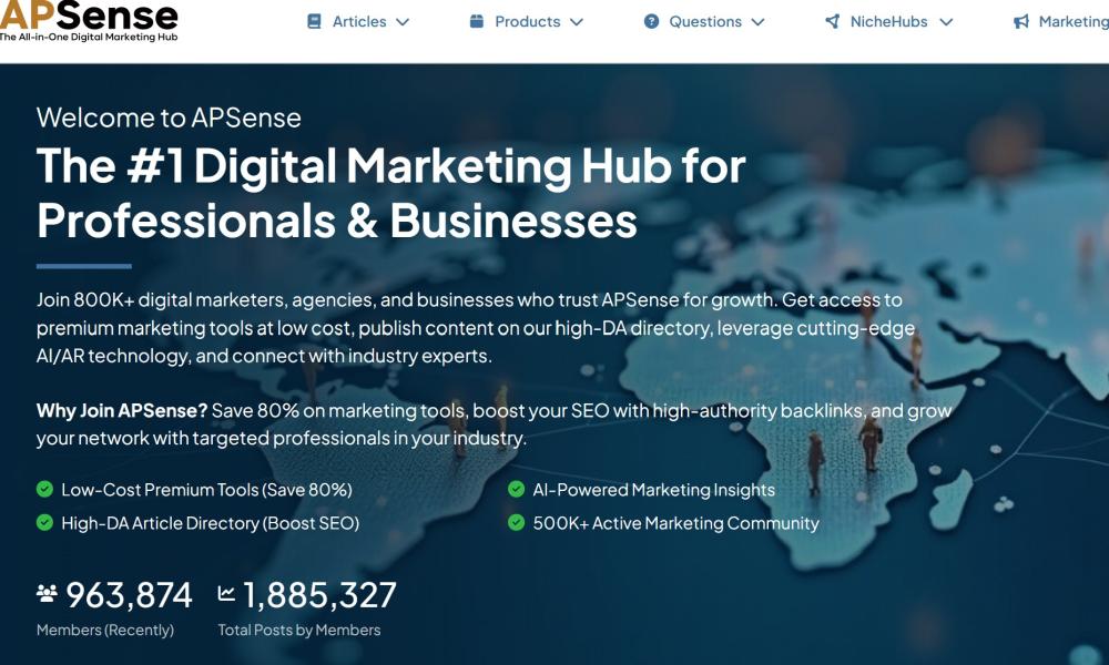 APSense Referral Program