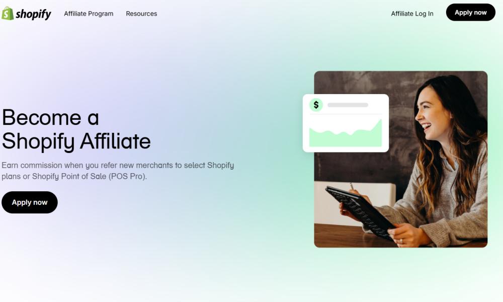 Become a Shopify Affiliate