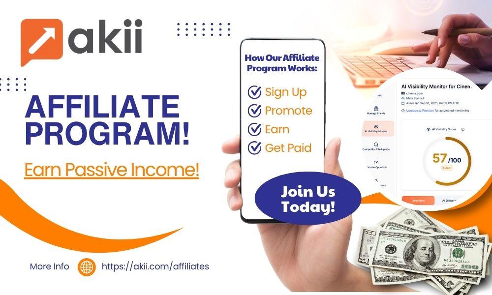 Akii Affiliate Program