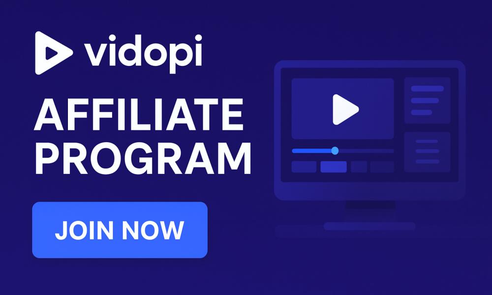 Vidopi Affiliate Program