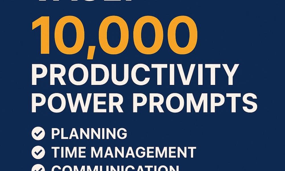 10K Premium AI Prompts Vault - High-Demand Digital Product (50% Commission)